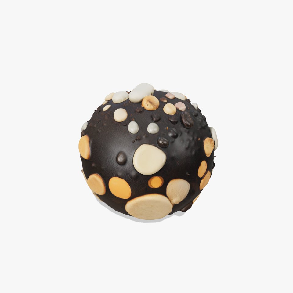 Earthy Pebble Texture model pack